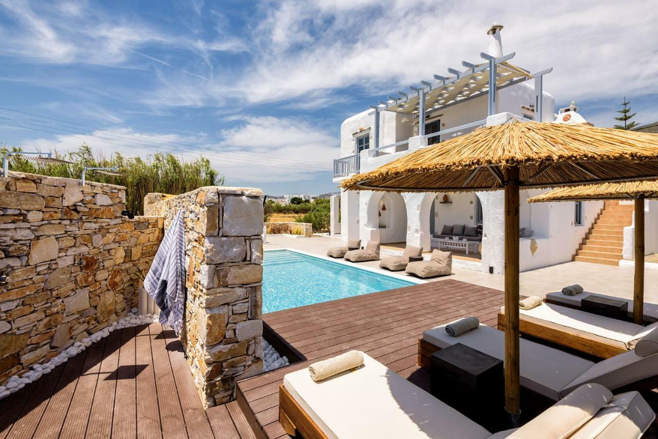 Villa Vanta ดริยอส ภายนอก รูปภาพ
